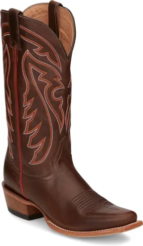 Justin Mens Boots JP2500  Brindle Brown