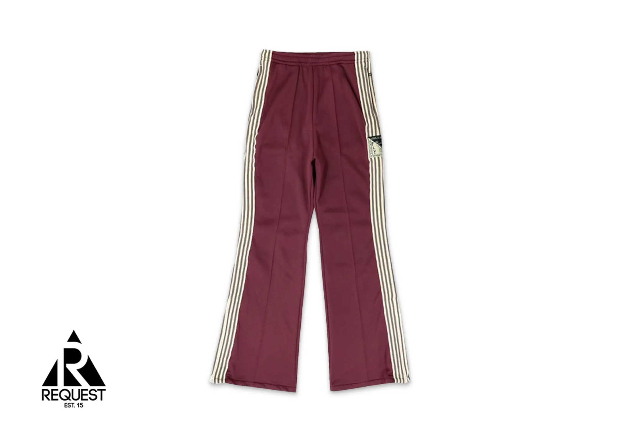 Kapital Stuntman Pants Burgundy Cream