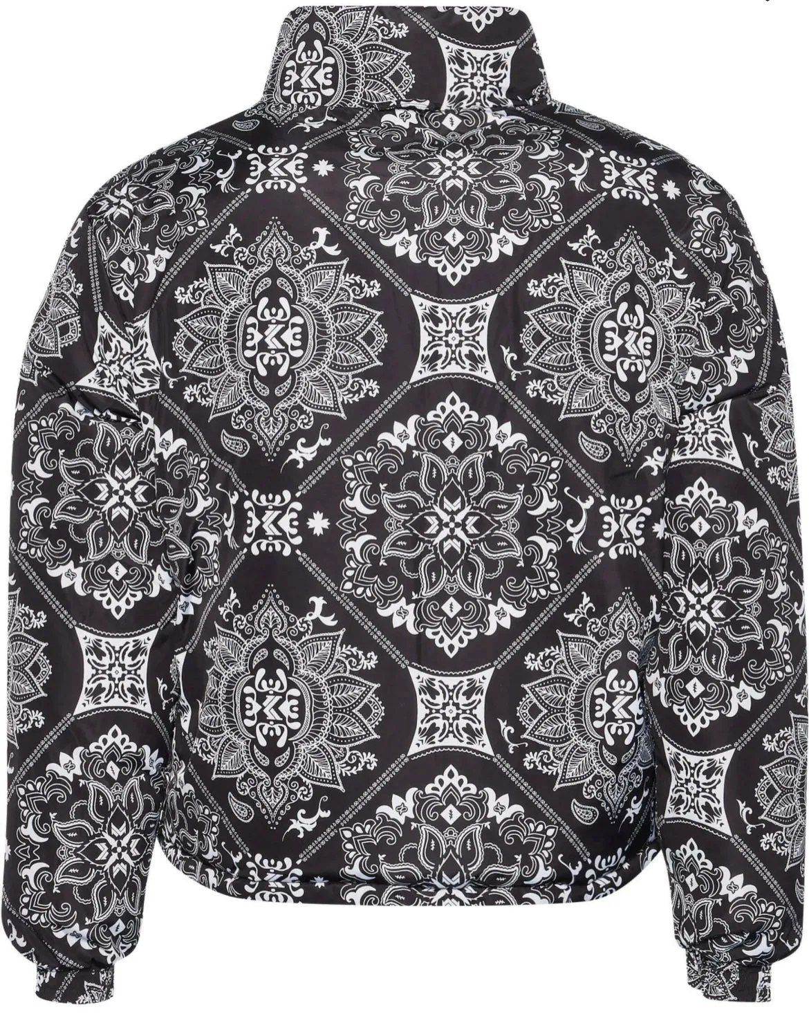 Karl Kani Paisley Puffer Jacket - Women