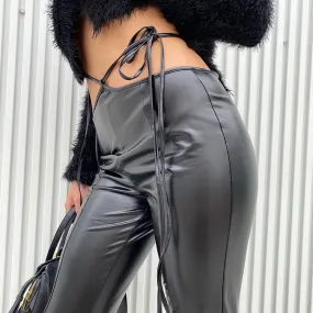 Kayta Leather Pants - Shop Now