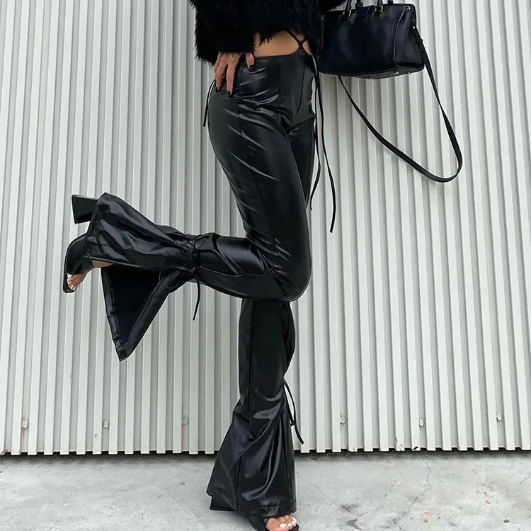 Kayta Leather Pants - Shop Now