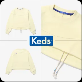 Keds Crop Sweatshirt