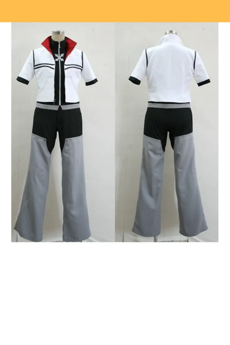 Kingdom Hearts 2 Roxas Cosplay Costume - High Quality Fabric - Best Price - Fast Shipping - Order Now!