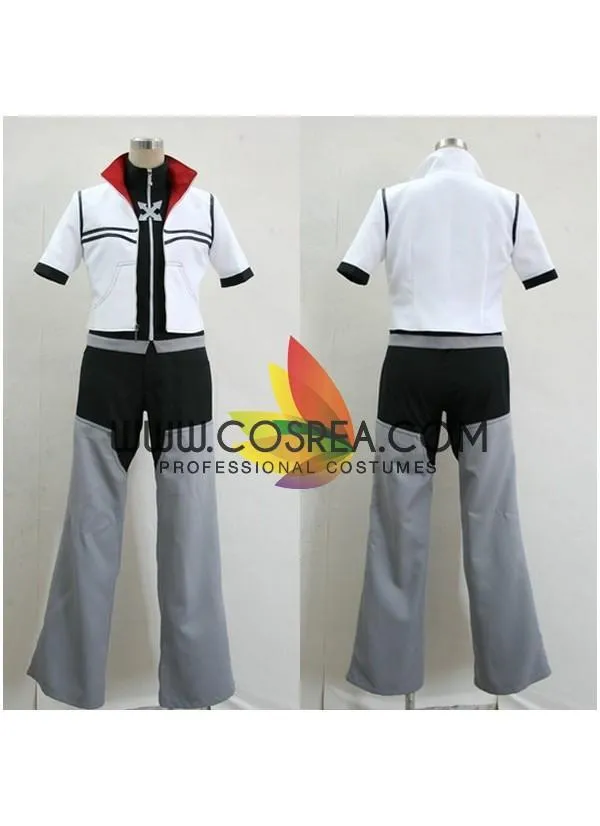 Kingdom Hearts 2 Roxas Cosplay Costume - High Quality Fabric - Best Price - Fast Shipping - Order Now!