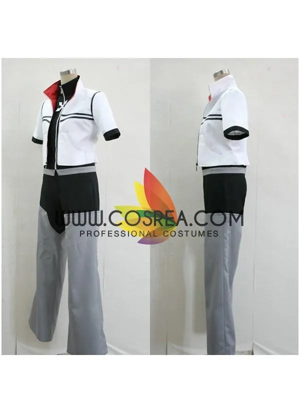 Kingdom Hearts 2 Roxas Cosplay Costume - High Quality Fabric - Best Price - Fast Shipping - Order Now!