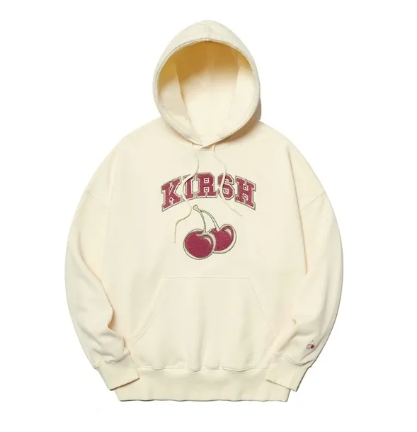 KIRSH | Street Style Cotton Logo Hoodies & Sweatshirts (Unisex)