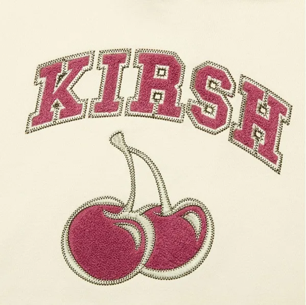 KIRSH | Street Style Cotton Logo Hoodies & Sweatshirts (Unisex)