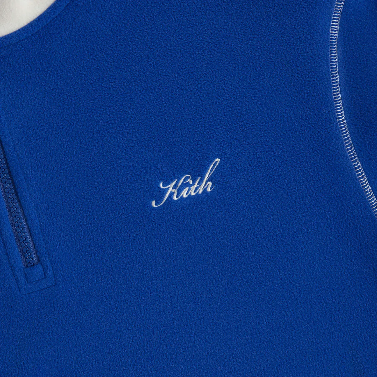 KITH NYC Street Style Shearling Logo Hoodies | Long Sleeves