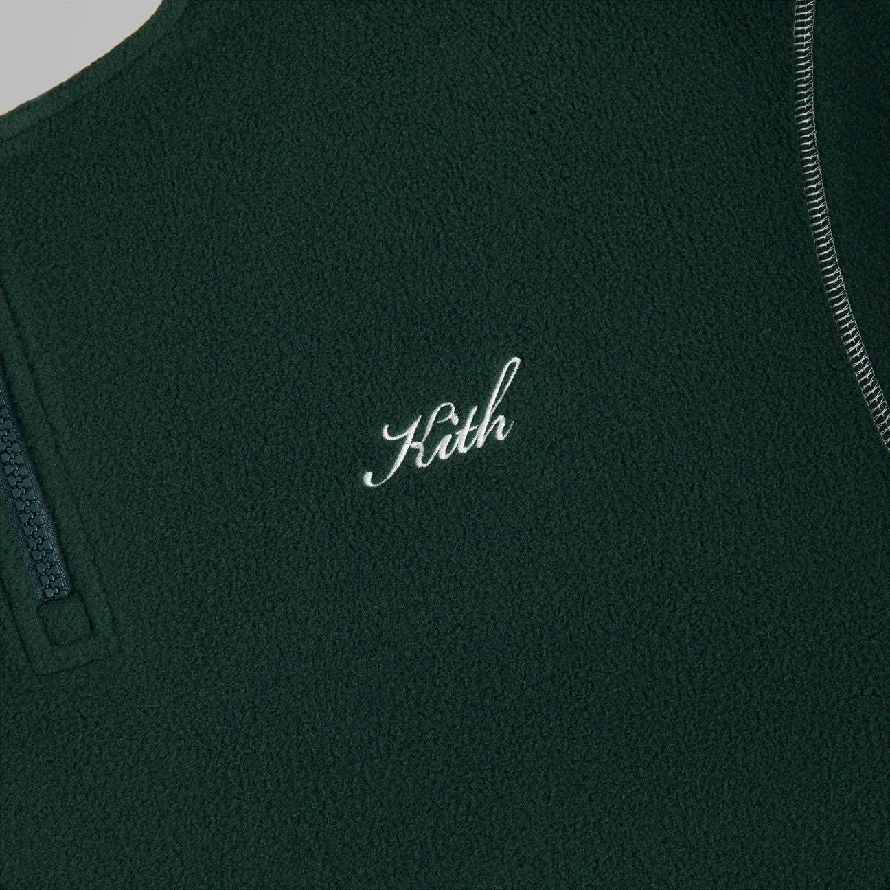 KITH NYC Street Style Shearling Logo Hoodies | Long Sleeves