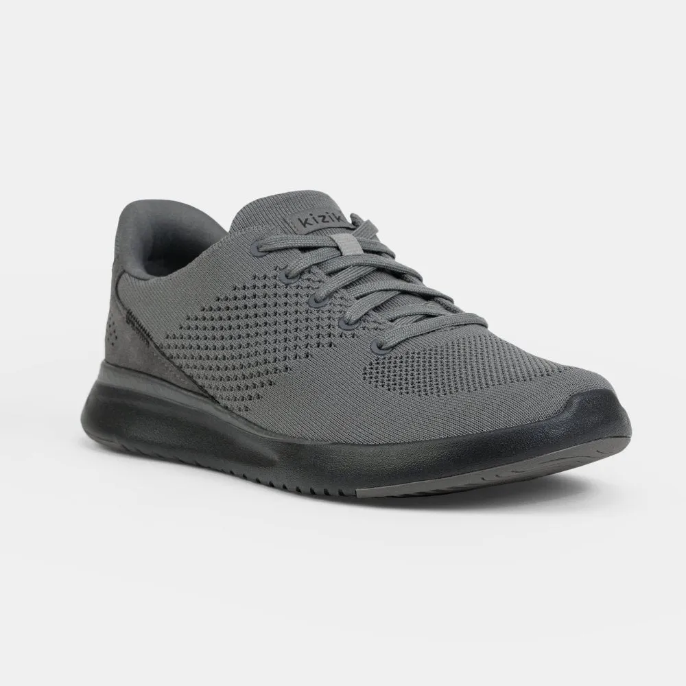 Kizik Lima shoes - Graphite