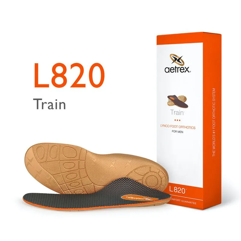 L820M Train Orthotics Online