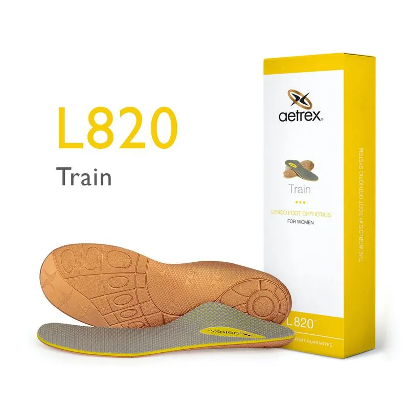 L820W Train Orthotics