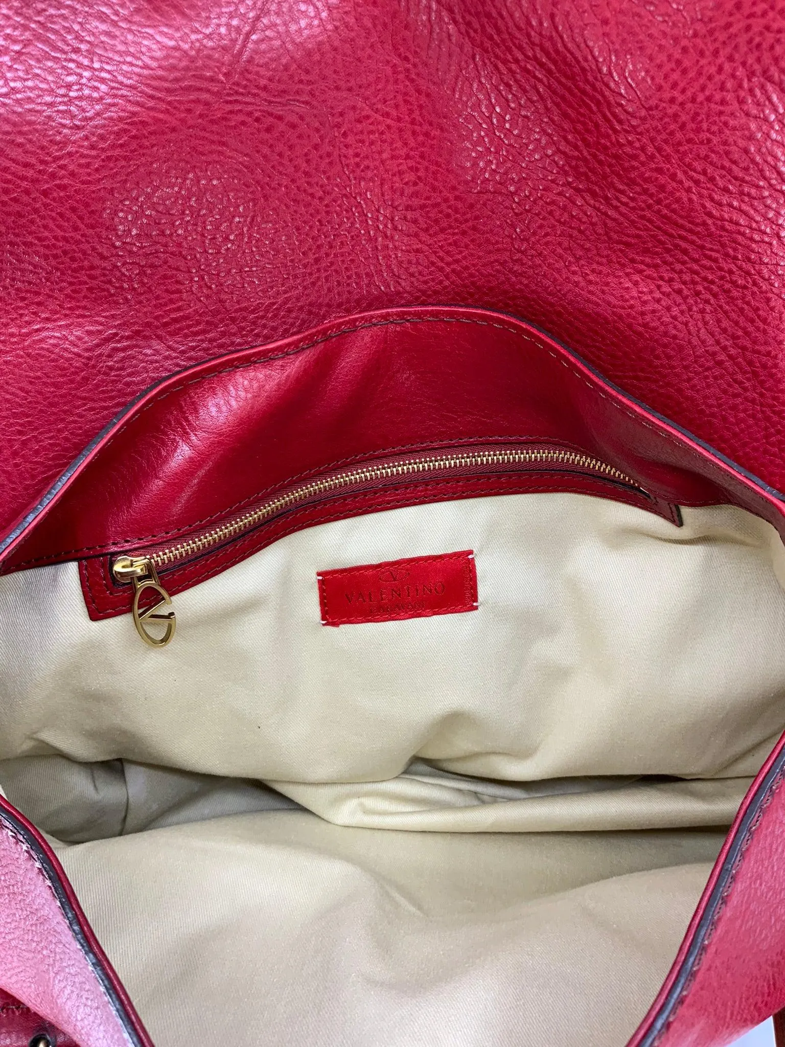 Large Valentino Leather Bag