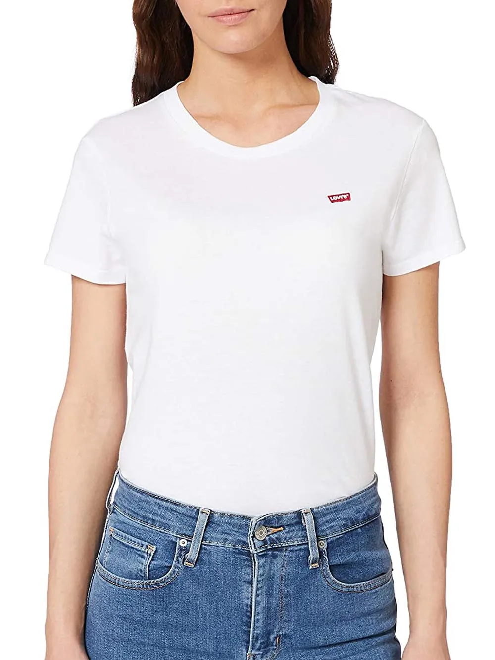 Levi's Women's Perfect Tee 39185 White