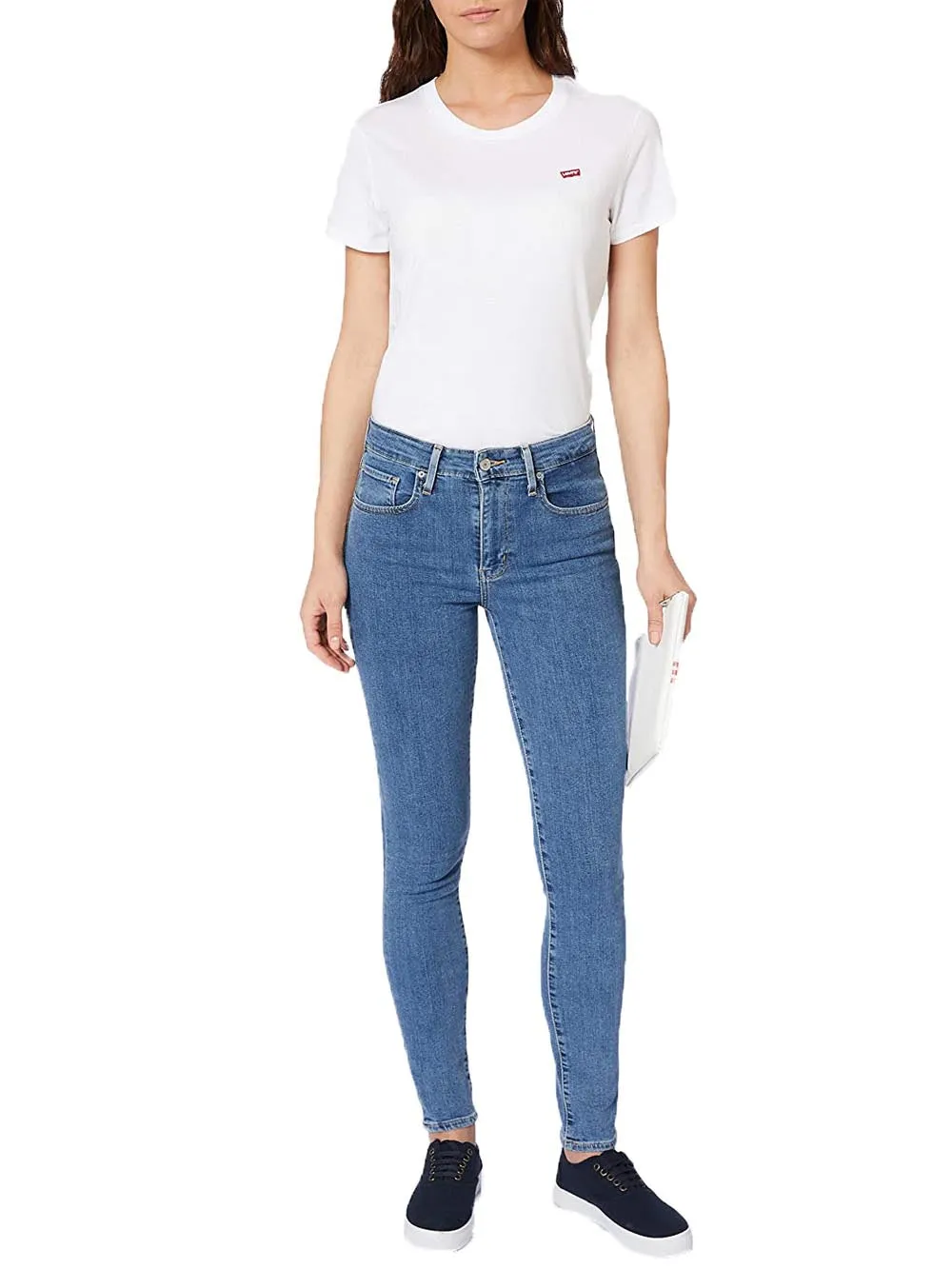 Levi's Women's Perfect Tee 39185 White