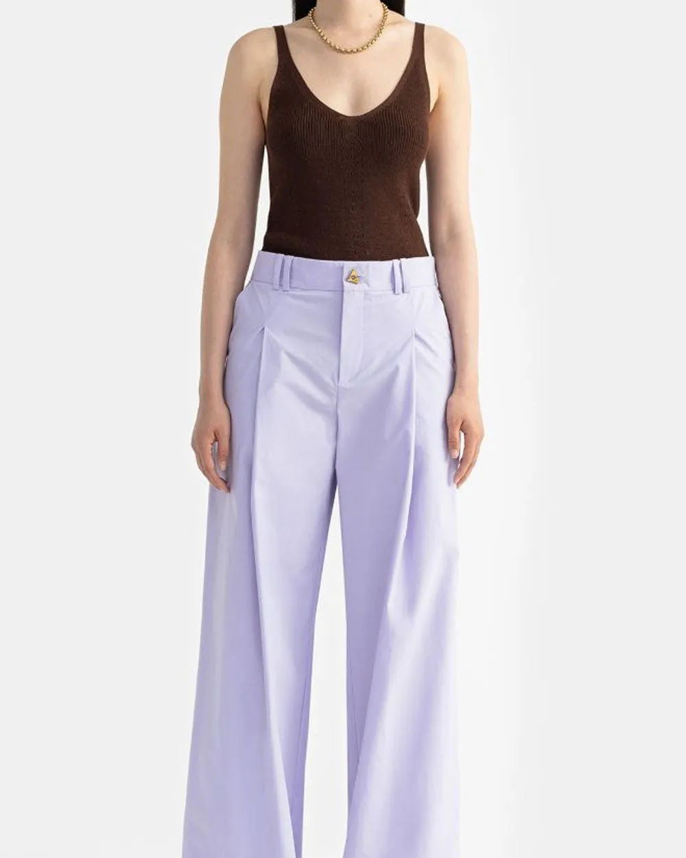 Lilac Wave Trousers