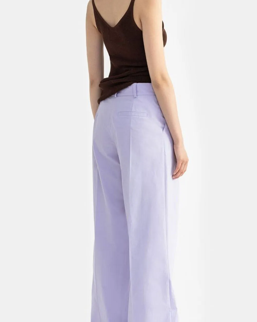 Lilac Wave Trousers