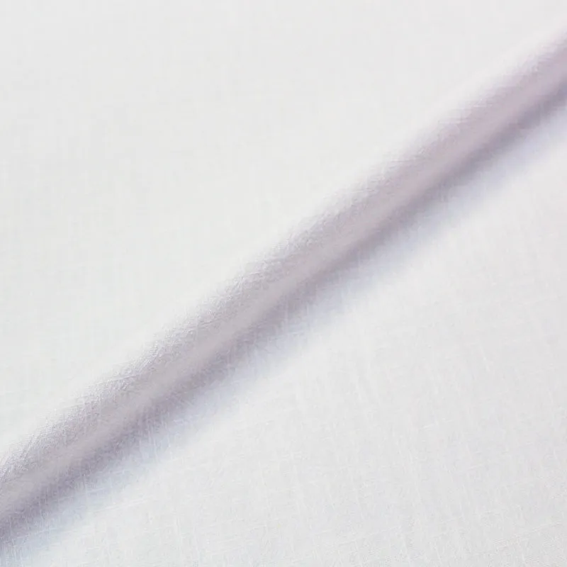 Linen Dressmaking - Bright White - Stonewashed