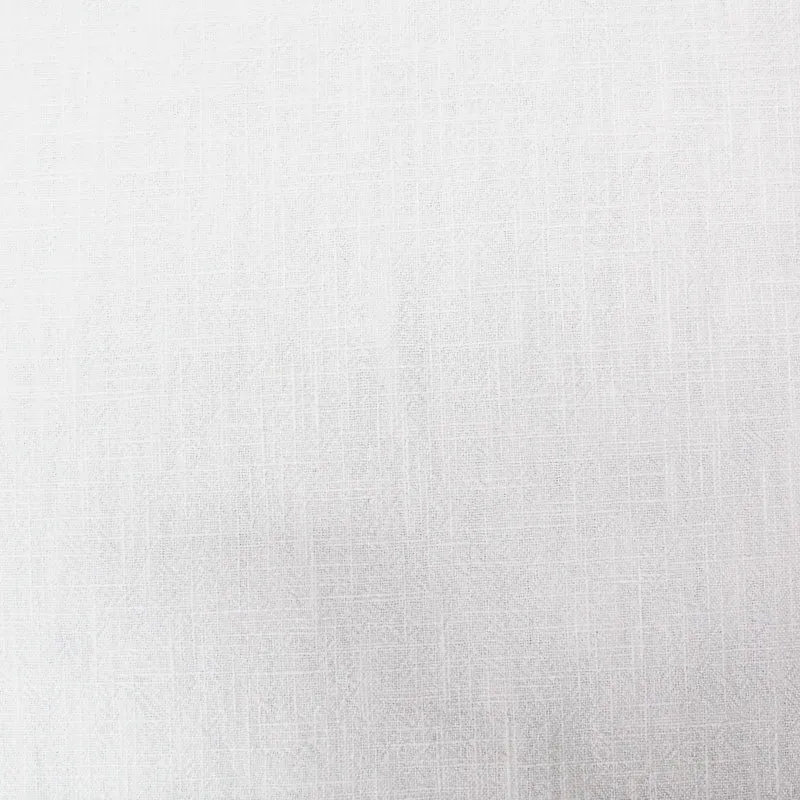 Linen Dressmaking - Bright White - Stonewashed