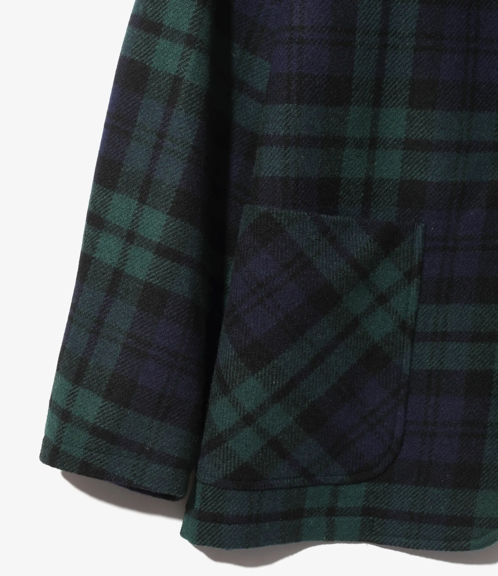 Loafer Jacket – Black Watch Tartan Wool