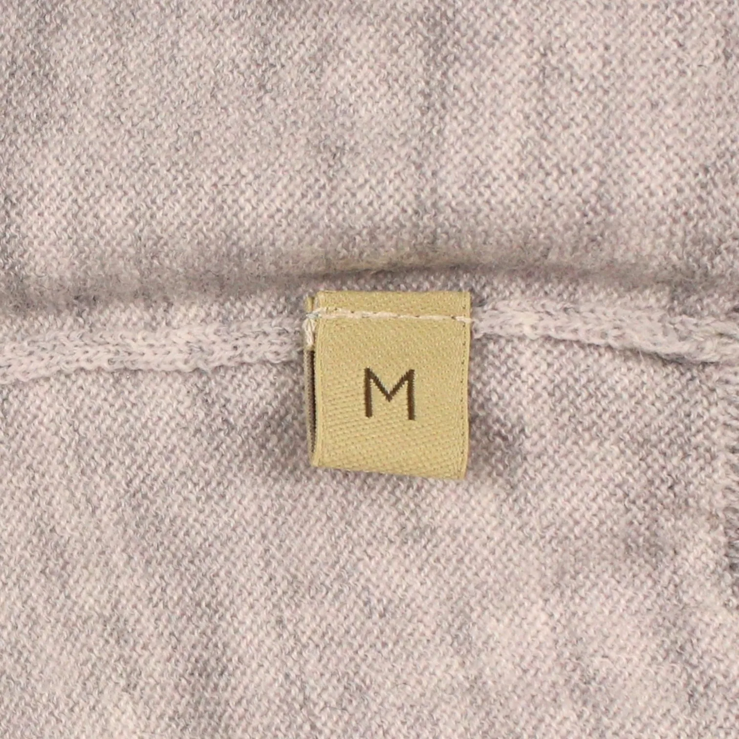 L'Orla Grey Marl Logo Sweater