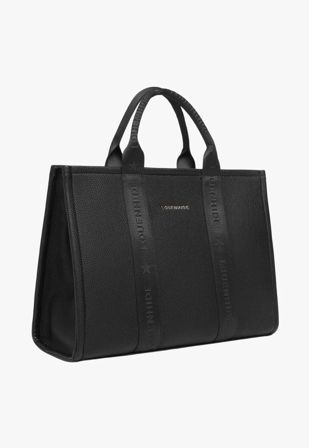 Louenhide Manhattan Logo Tote Bag