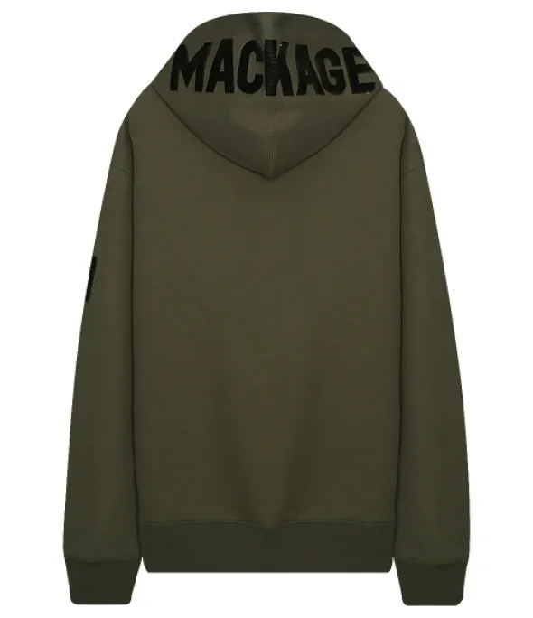 Mackage Unisex Hoodies & Sweatshirts with Street Style Logo