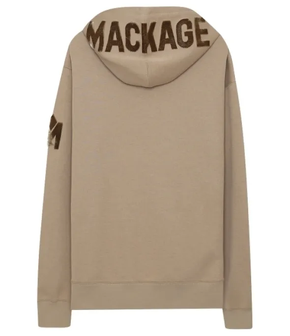 Mackage Unisex Hoodies & Sweatshirts with Street Style Logo