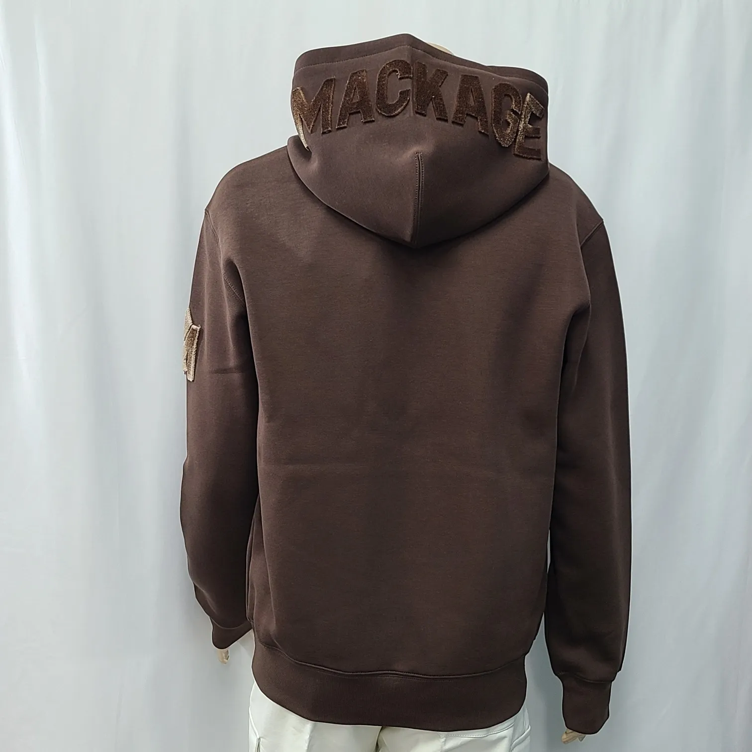 Mackage Unisex Hoodies & Sweatshirts with Street Style Logo