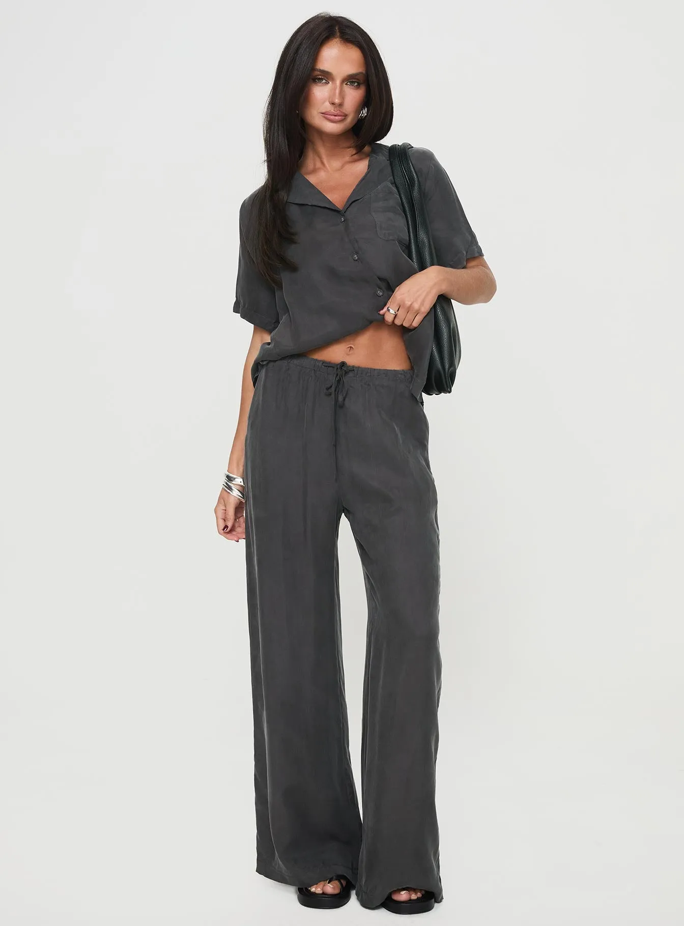 Mahlab Pants Slate -> Slate Pants Mahlab