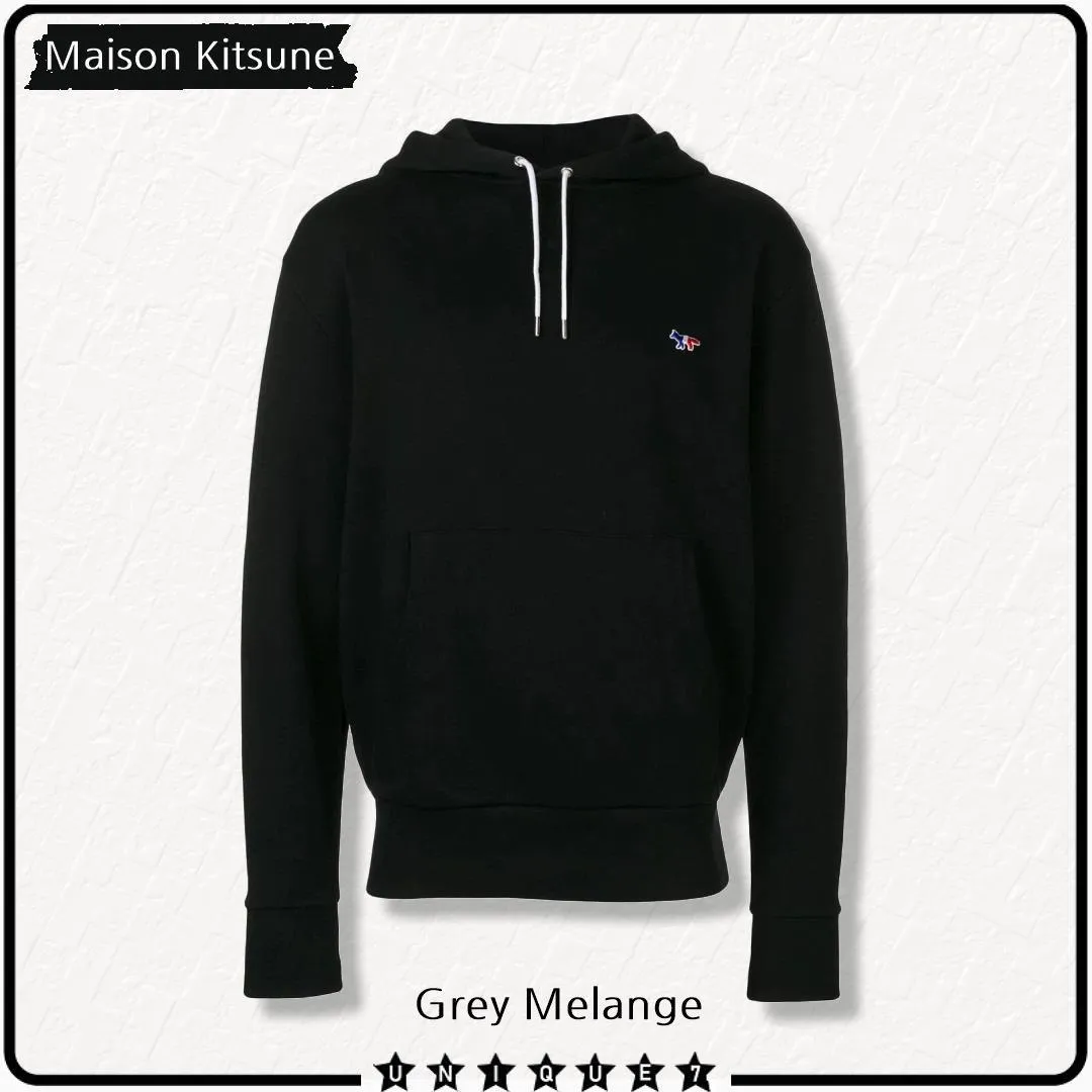 Maison Kitsune Hoodies | Street Style Long Sleeve Logo Designers