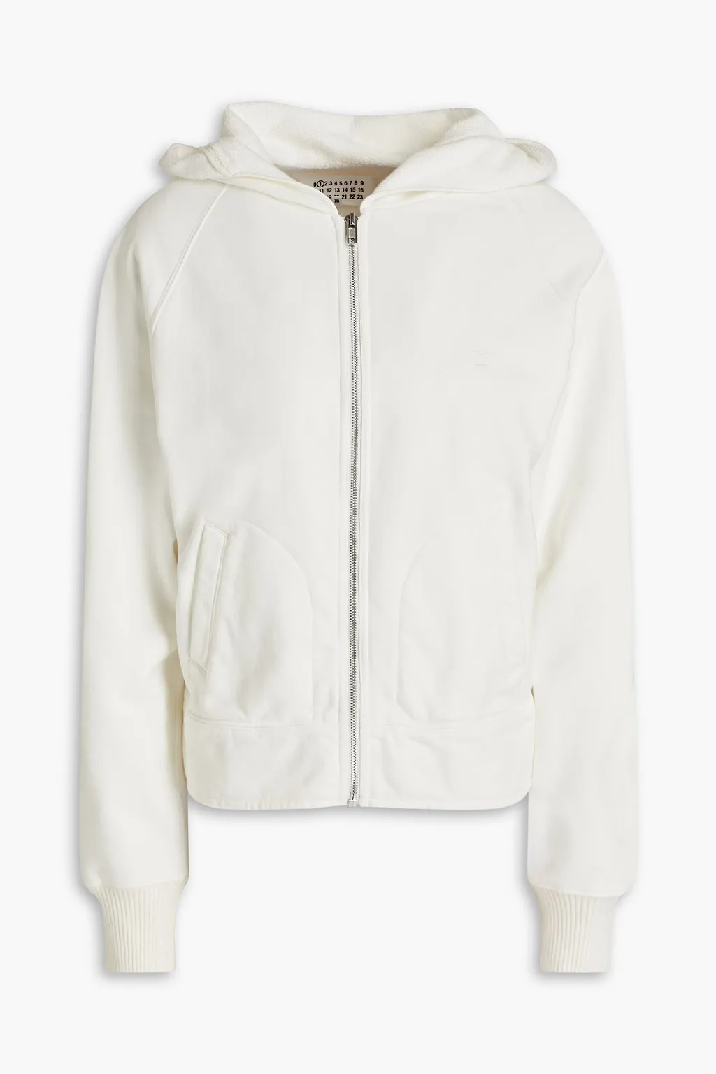 Maison Margiela Street Style Cotton Logo Hoodies & Sweatshirts