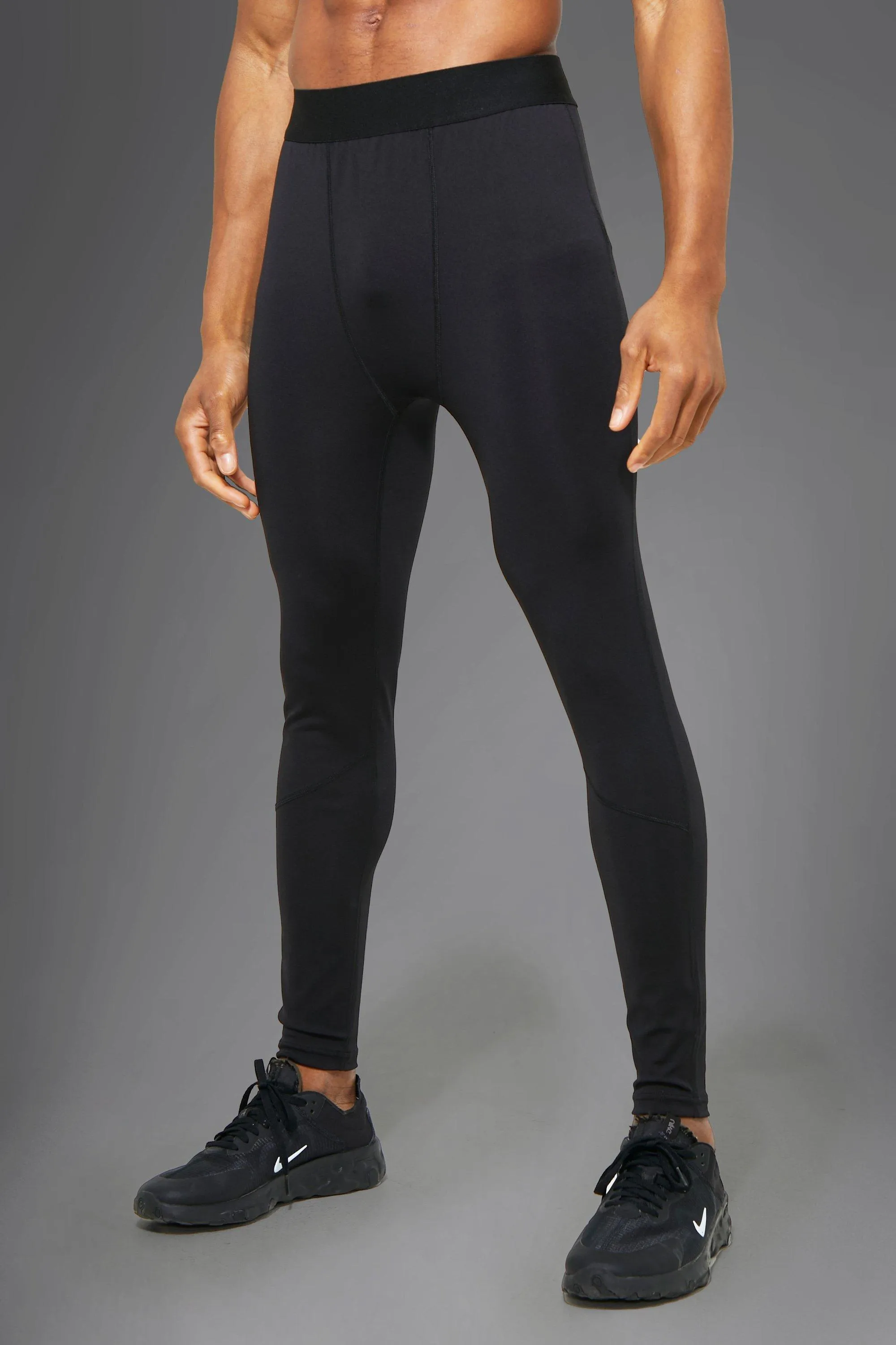 Man Active Performance Compression Leggings