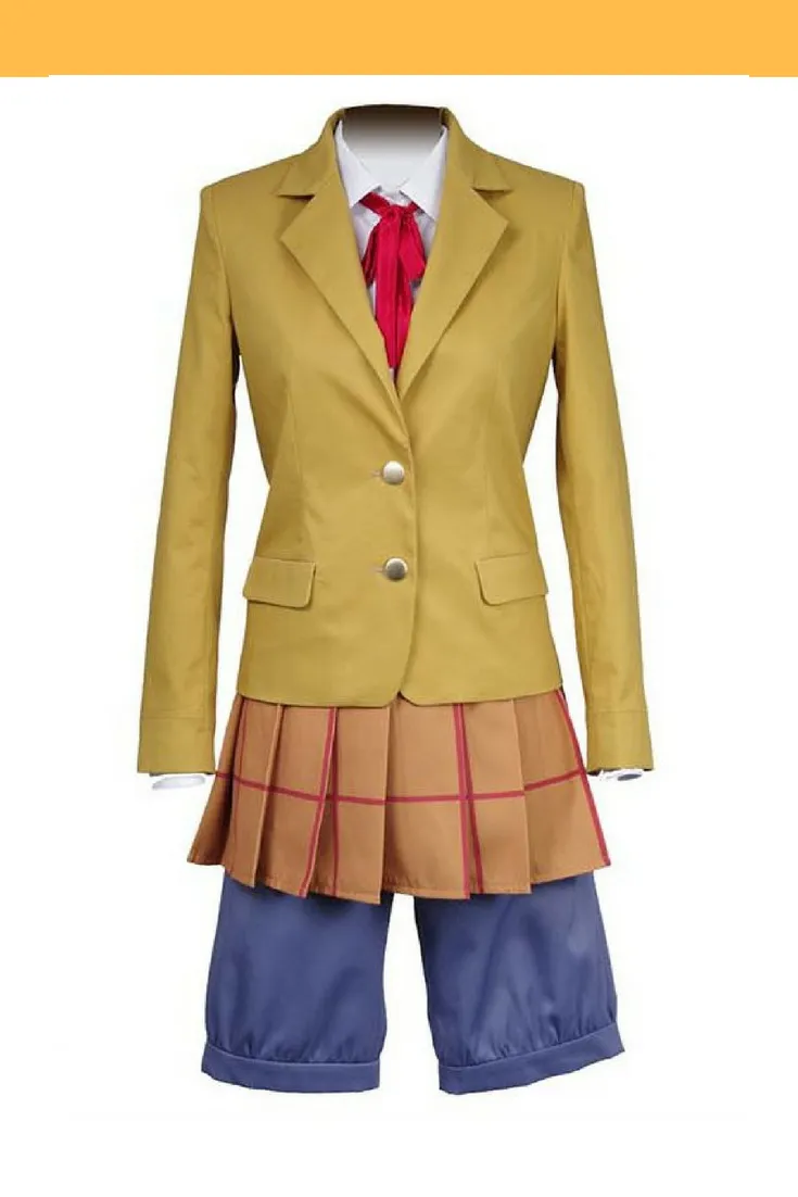 Mari Kurihara Prison School Cosplay Costume