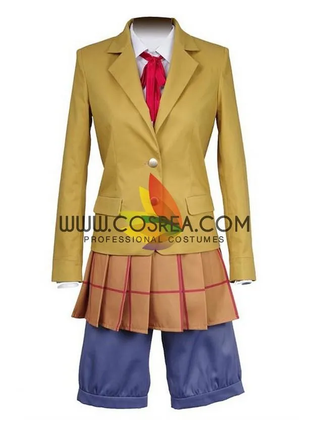 Mari Kurihara Prison School Cosplay Costume