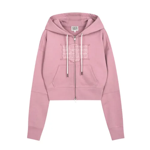 Marithe Francois Girbaud unisex street style logo hoodies sweatshirts