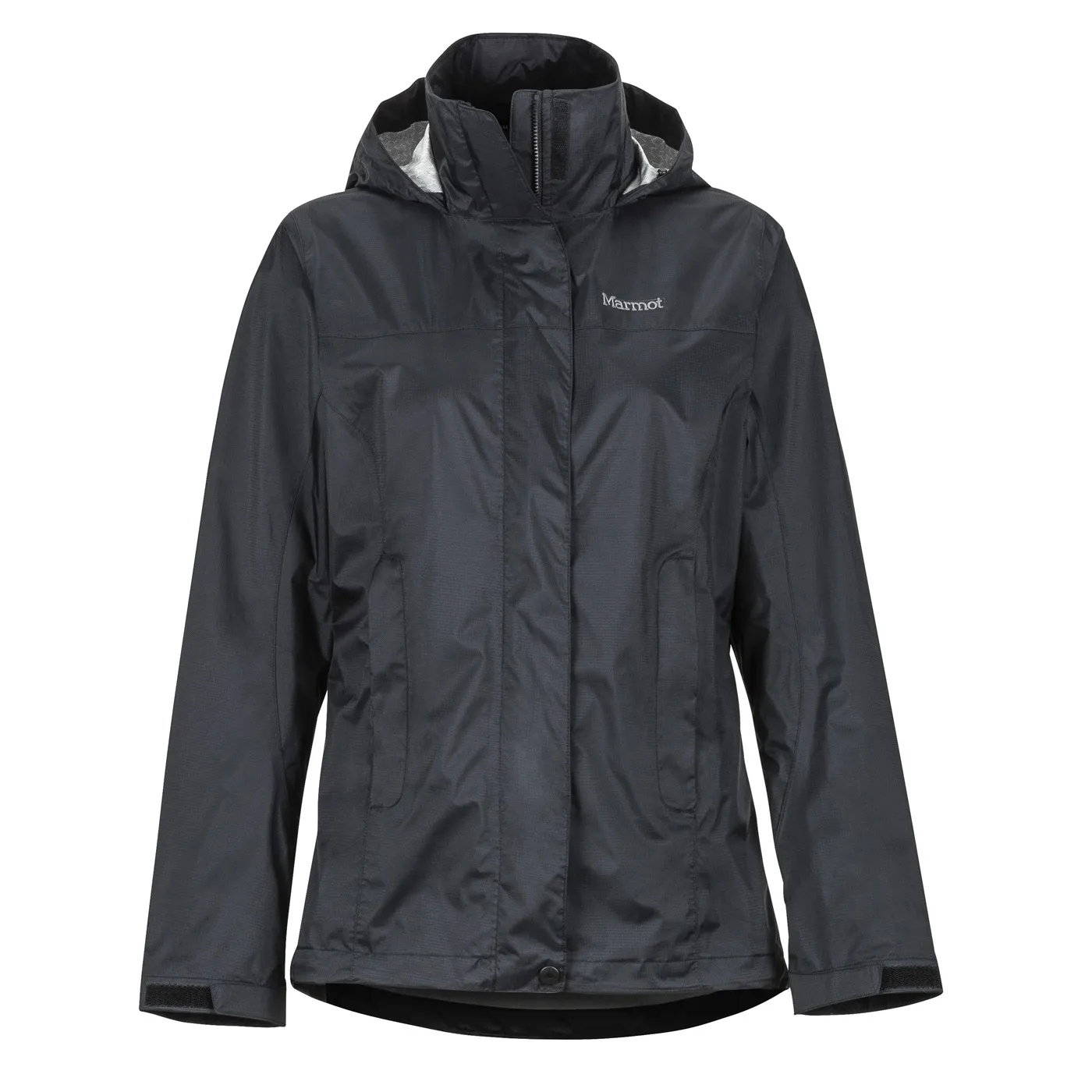 Marmot Women's PreCip Eco Jacket Black | Buy Marmot Women's PreCip Eco Jacket Black here | Outnorth