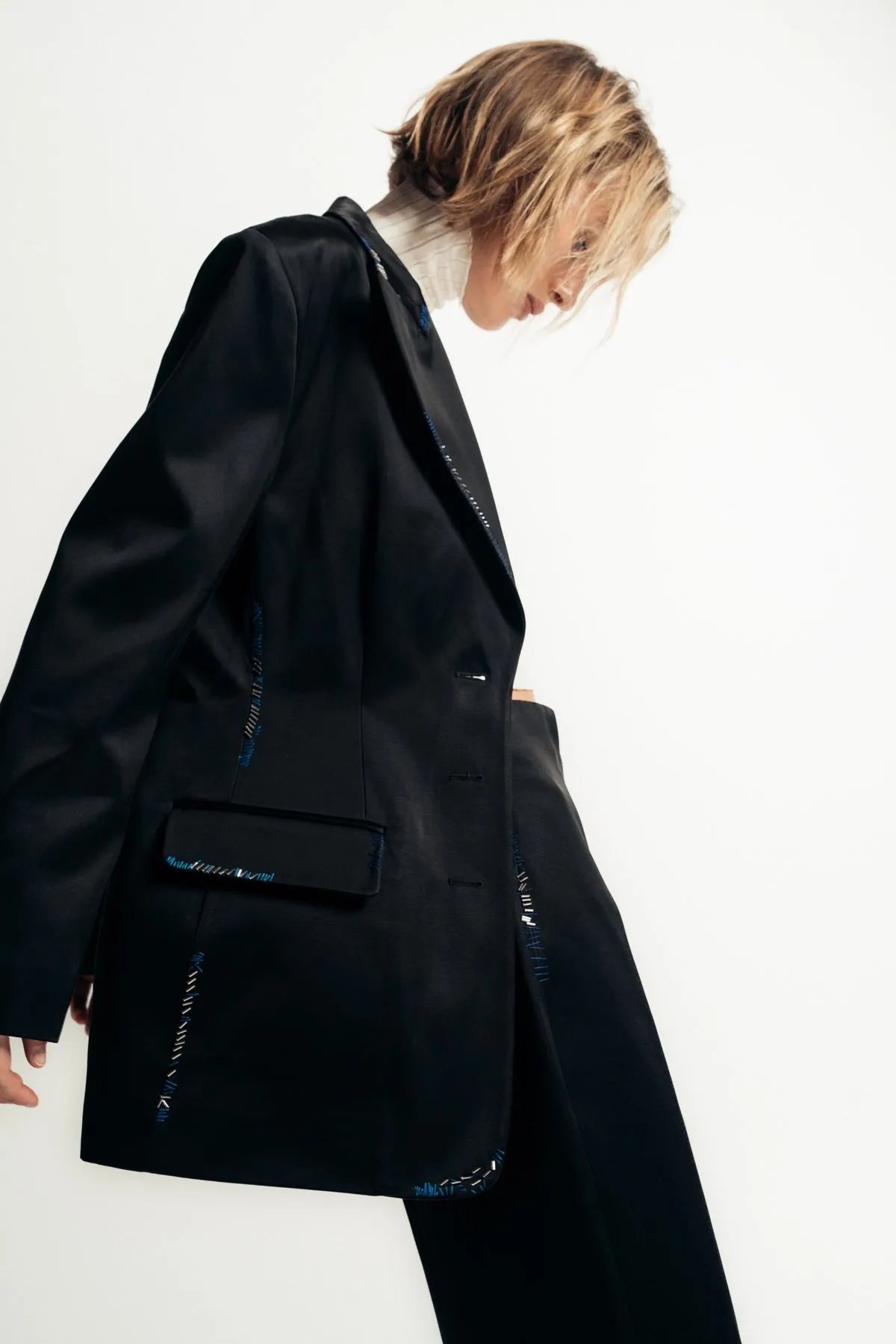 MARNI | DUCHESSE SATIN BLAZER