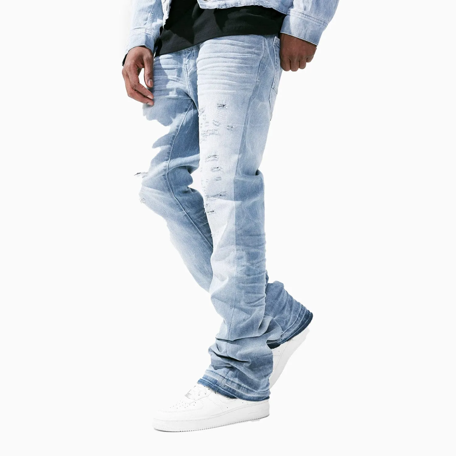 Martin Stacked Slim Pant - Men's Desperado Denim