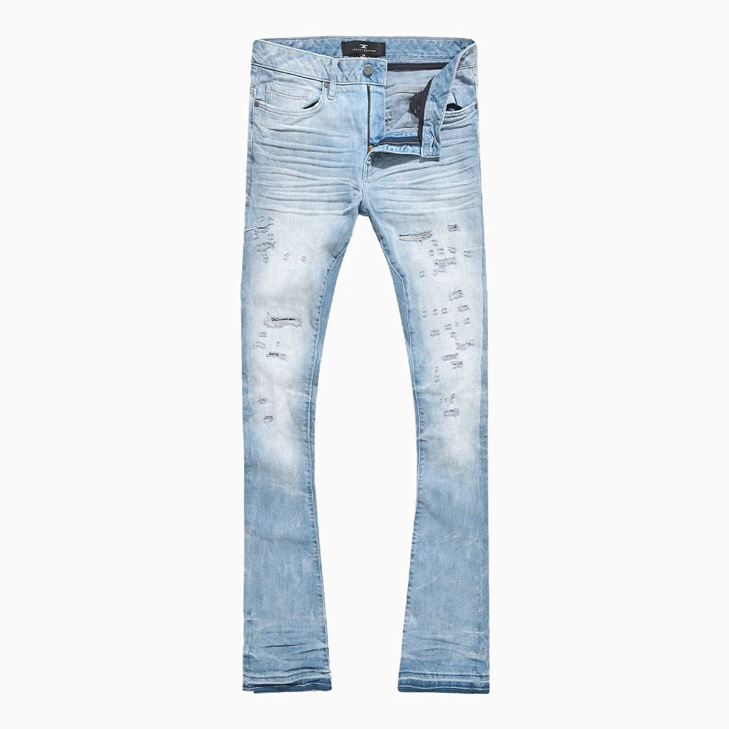 Martin Stacked Slim Pant - Men's Desperado Denim