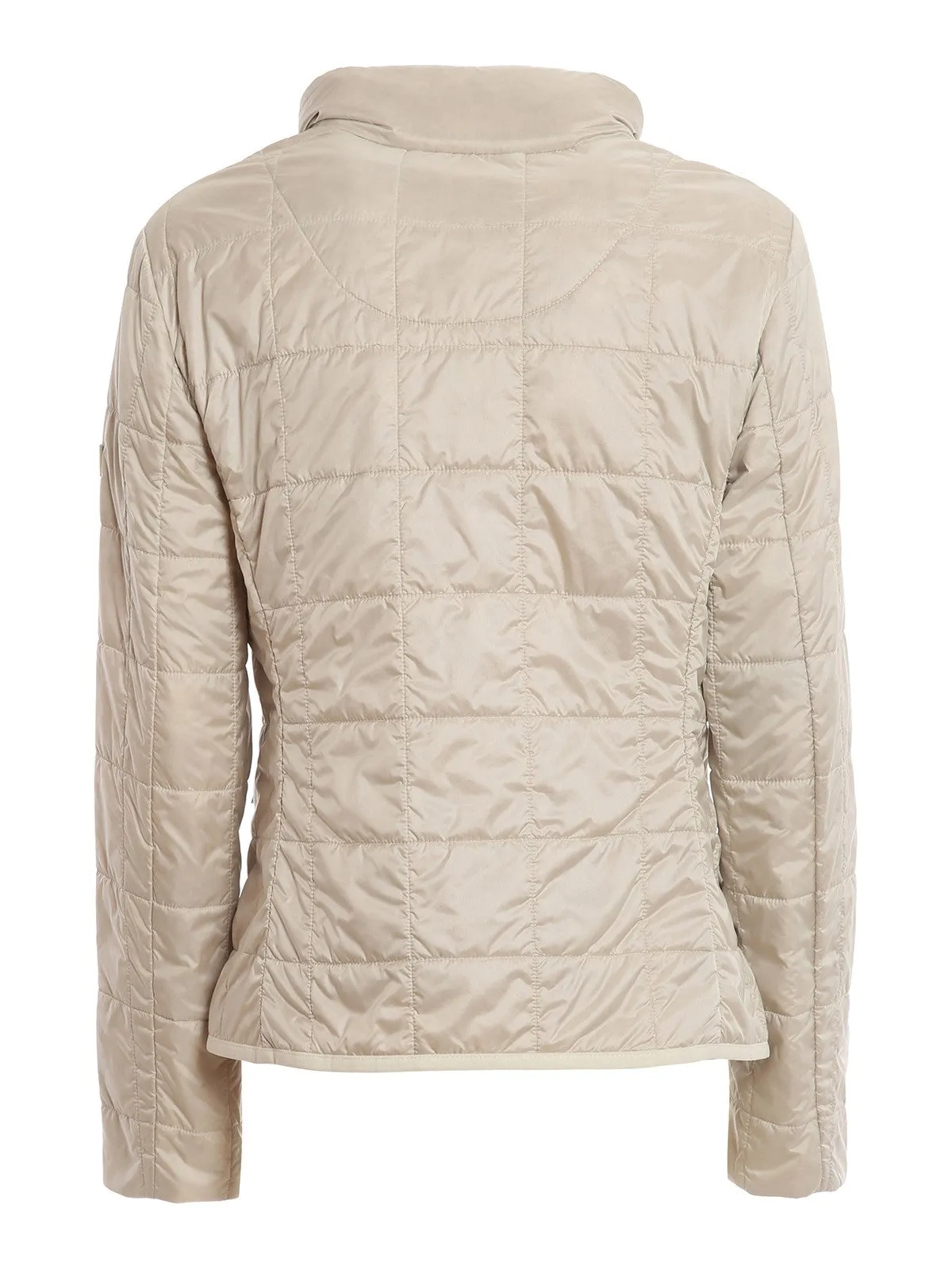 Max Mara Leisure Logo Zip-Up Padded Jacket