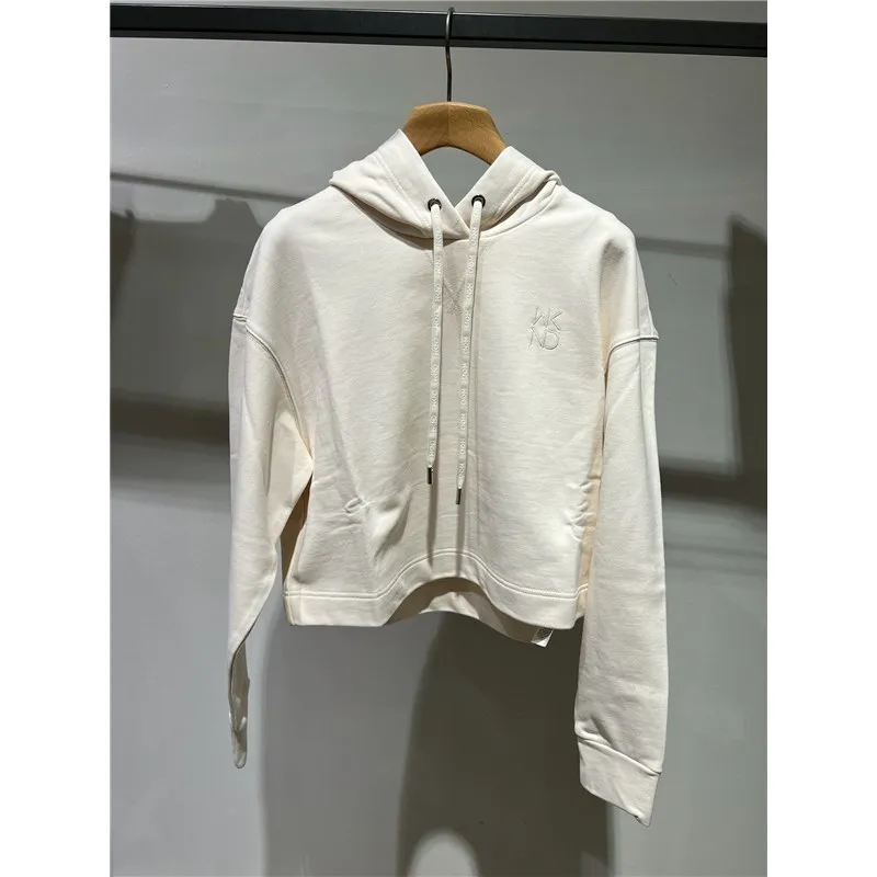 Max Mara Long Sleeve Hoodies & Sweatshirts with Plain Logo | Weekend Collection