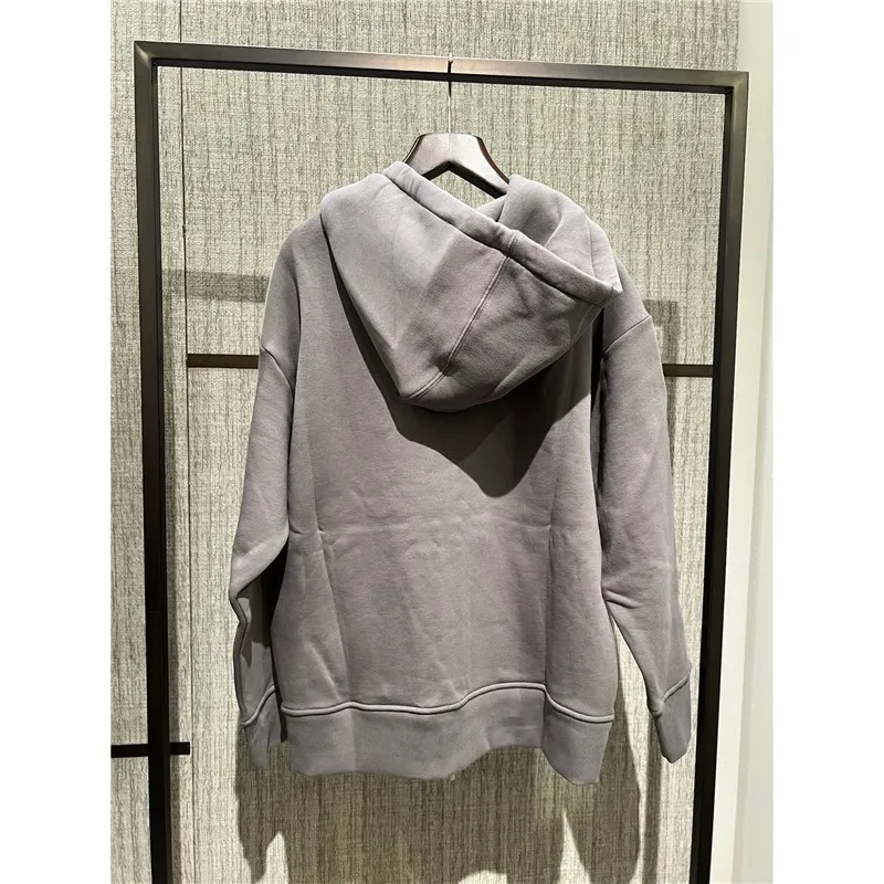 Max Mara plain logo long sleeves hoodies and sweatshirts.