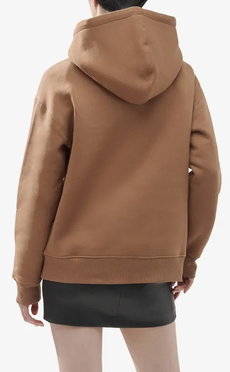 Max Mara Street Style Logo Hoodies & Sweatshirts