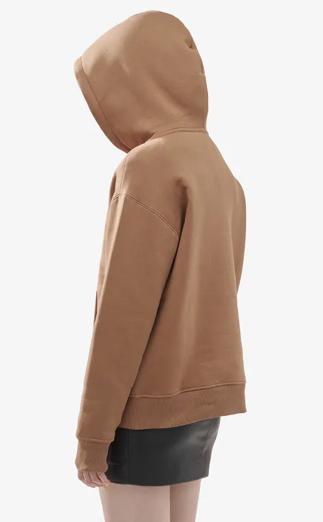 Max Mara Street Style Logo Hoodies & Sweatshirts