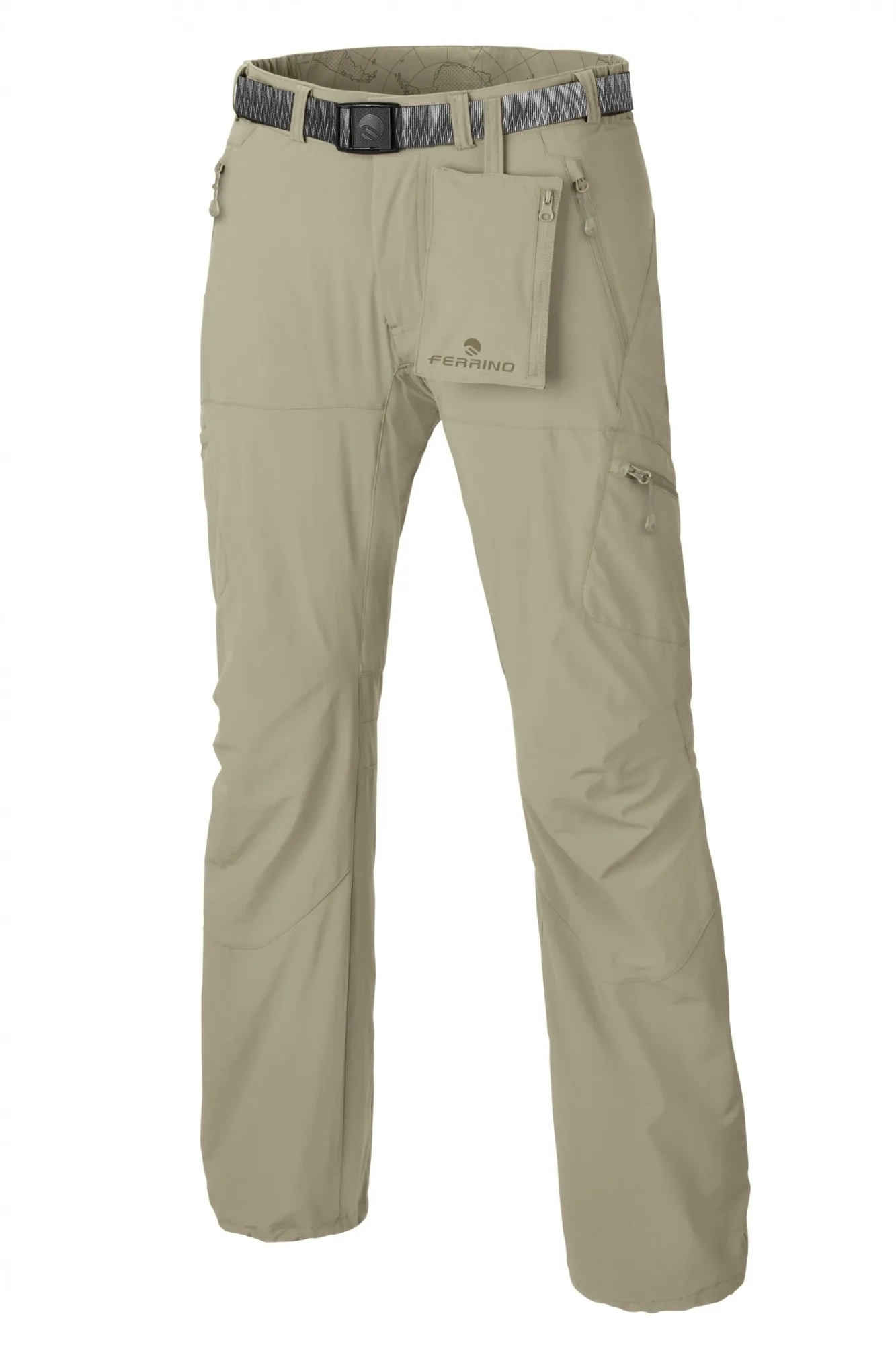 Melrose Green Mauve Pants