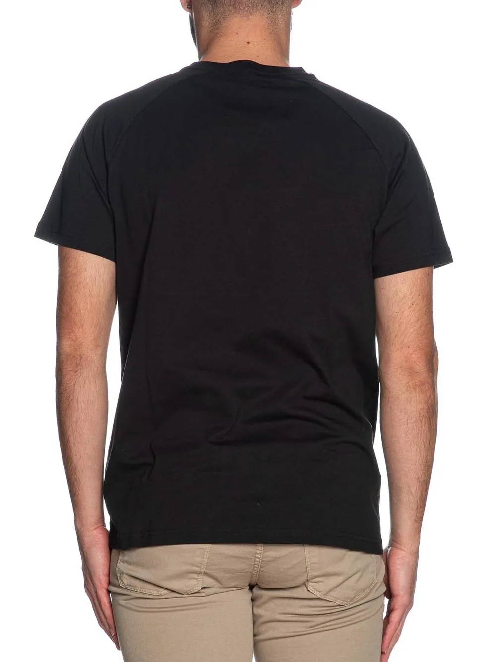 mens black K-Way t-shirt