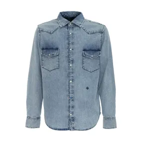 Men's Light Denim Texana Denim Shirt