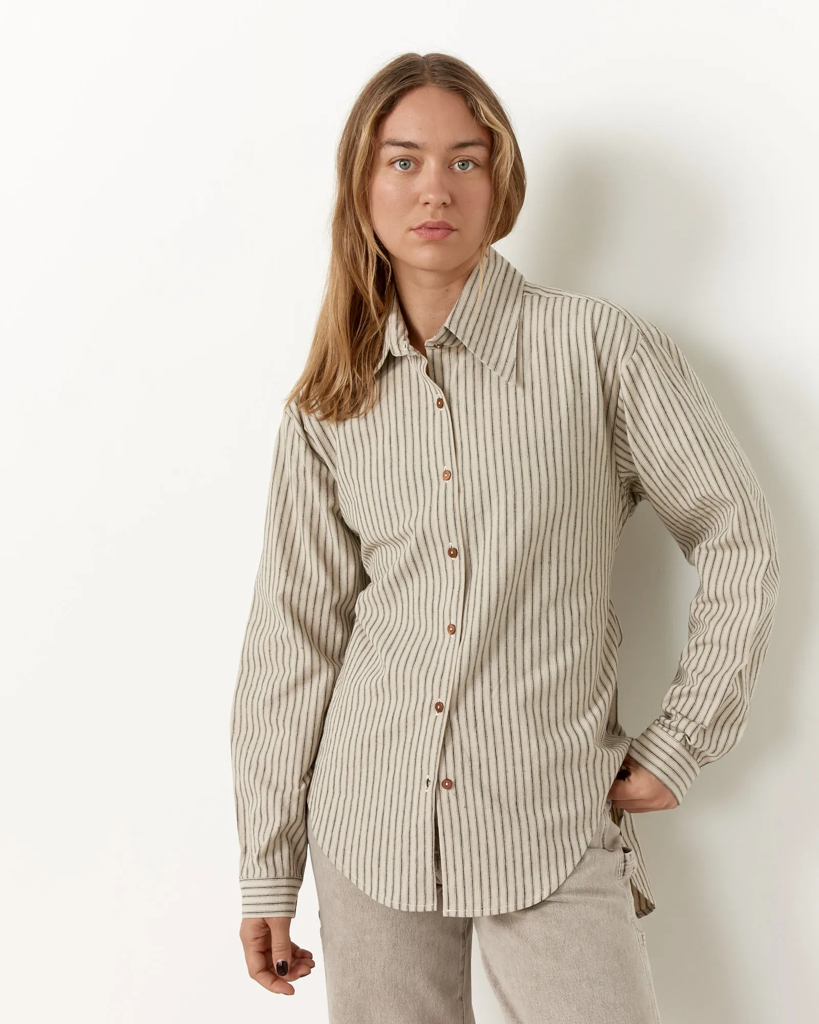 Men's Linen Shirt