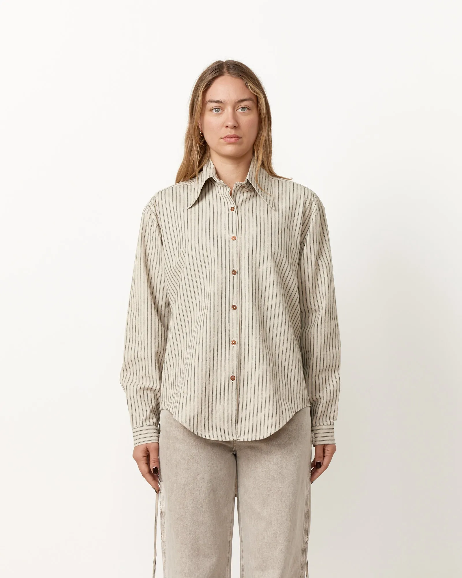 Men's Linen Shirt